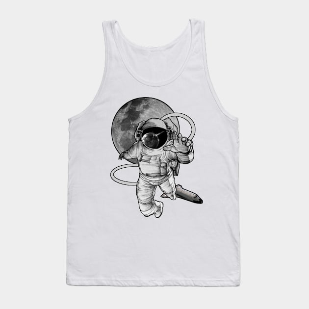 Lone Survivor Tank Top by Vitalitee